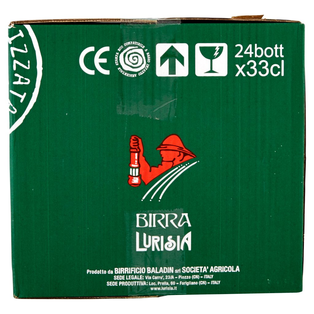 Birra Lurisia Birra Normale 24 Bott x 33 Cl