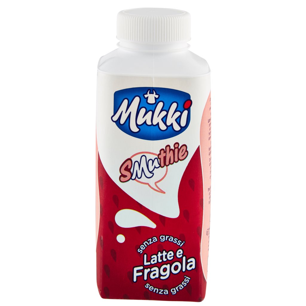 Mukki Smuthie Latte e Fragola