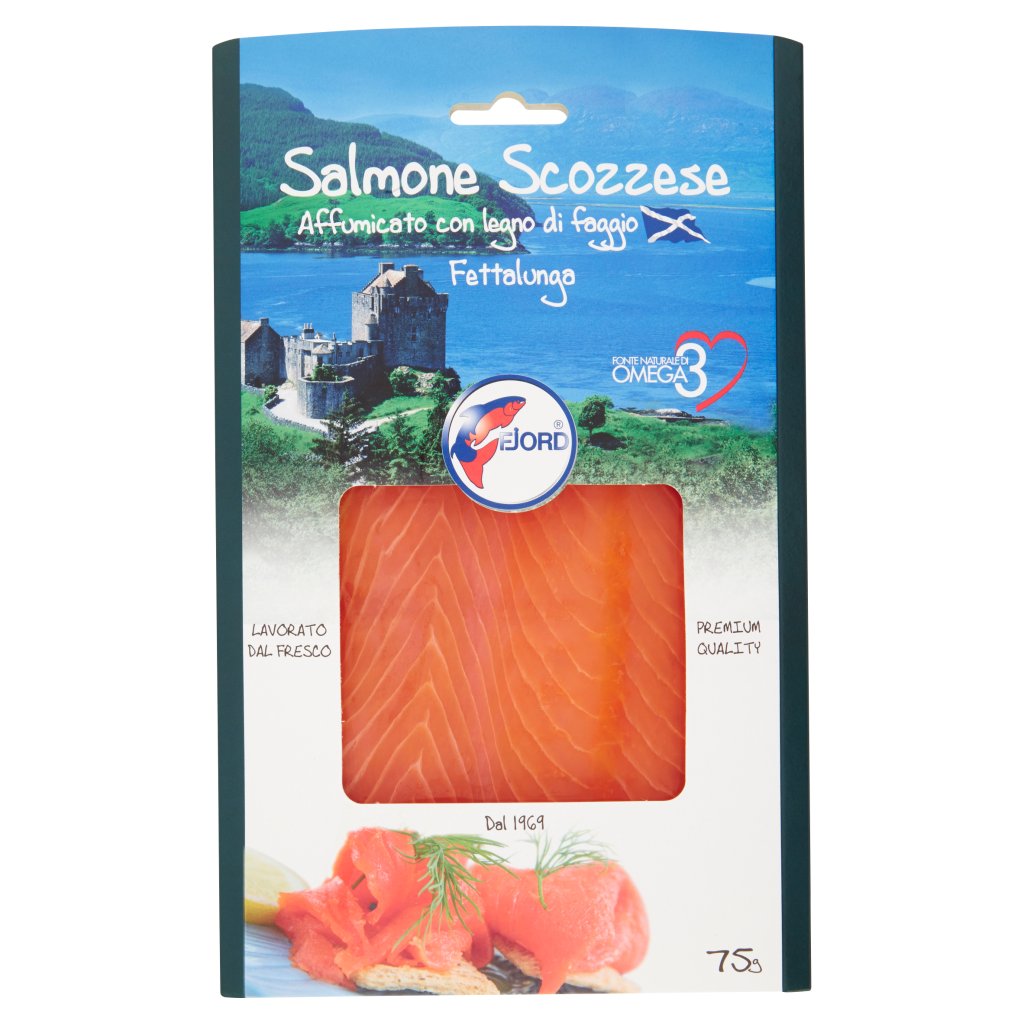 Fjord Salmone Scozzese Fettalunga