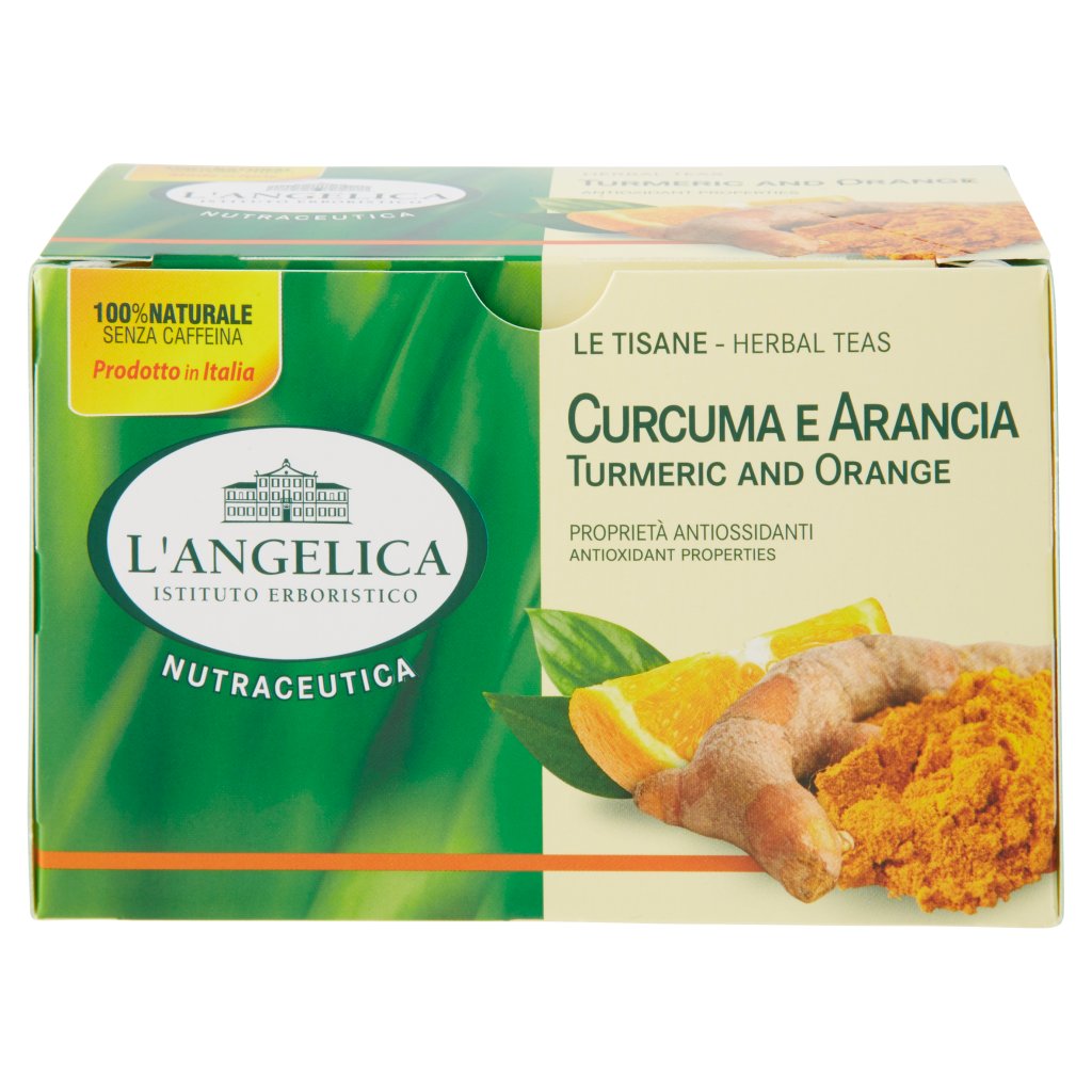 l angelica tisane dove comprare