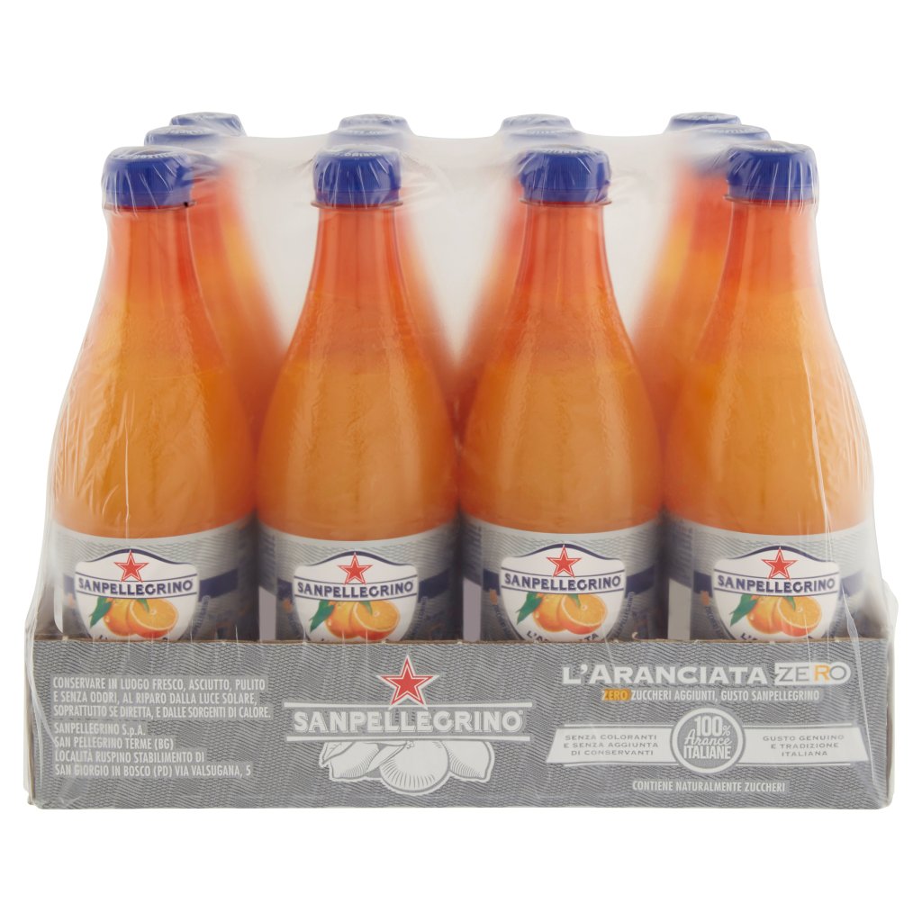 San Pellegrino L'aranciata Zero