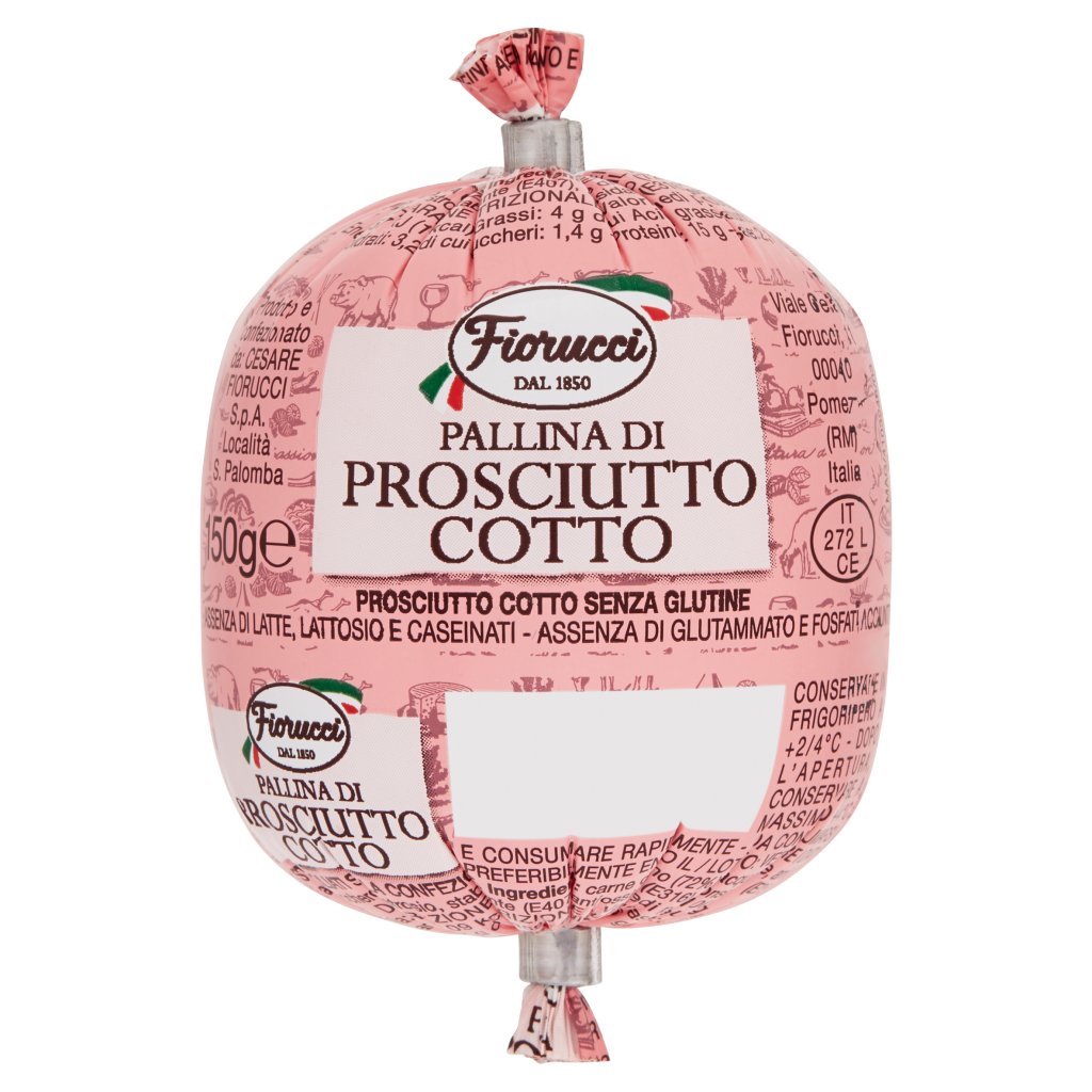 Fiorucci Pallina di Prosciutto Cotto Supermercato24
