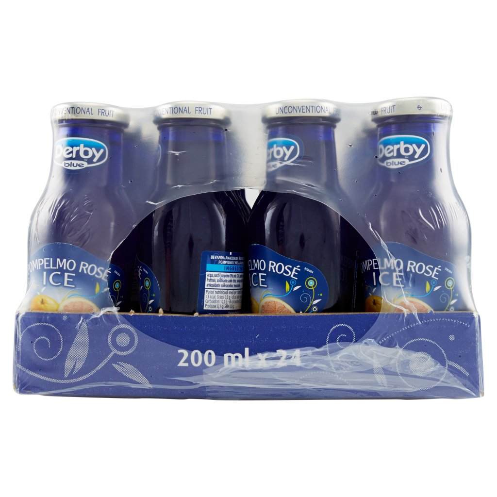 Derby Blue Pompelmo Rosé Ice