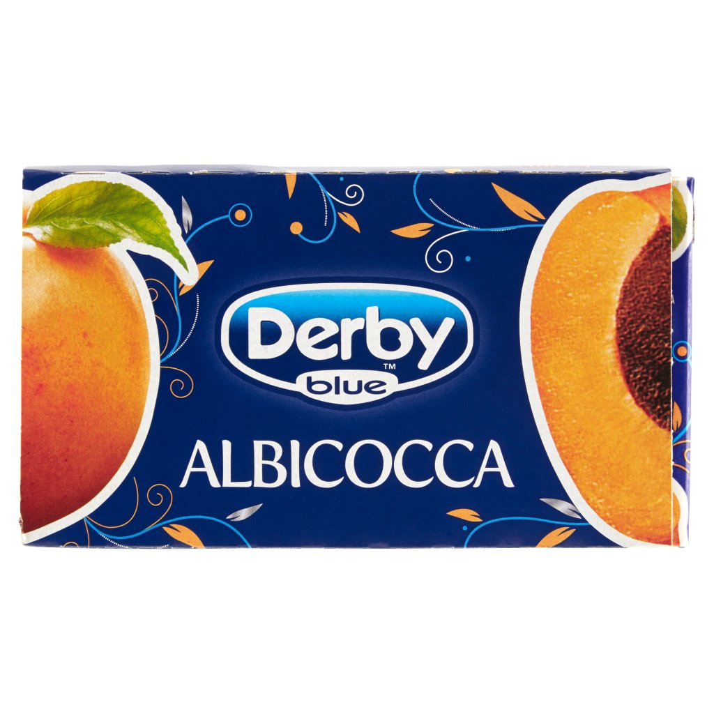 Derby Blue Albicocca 3 x 125 Ml