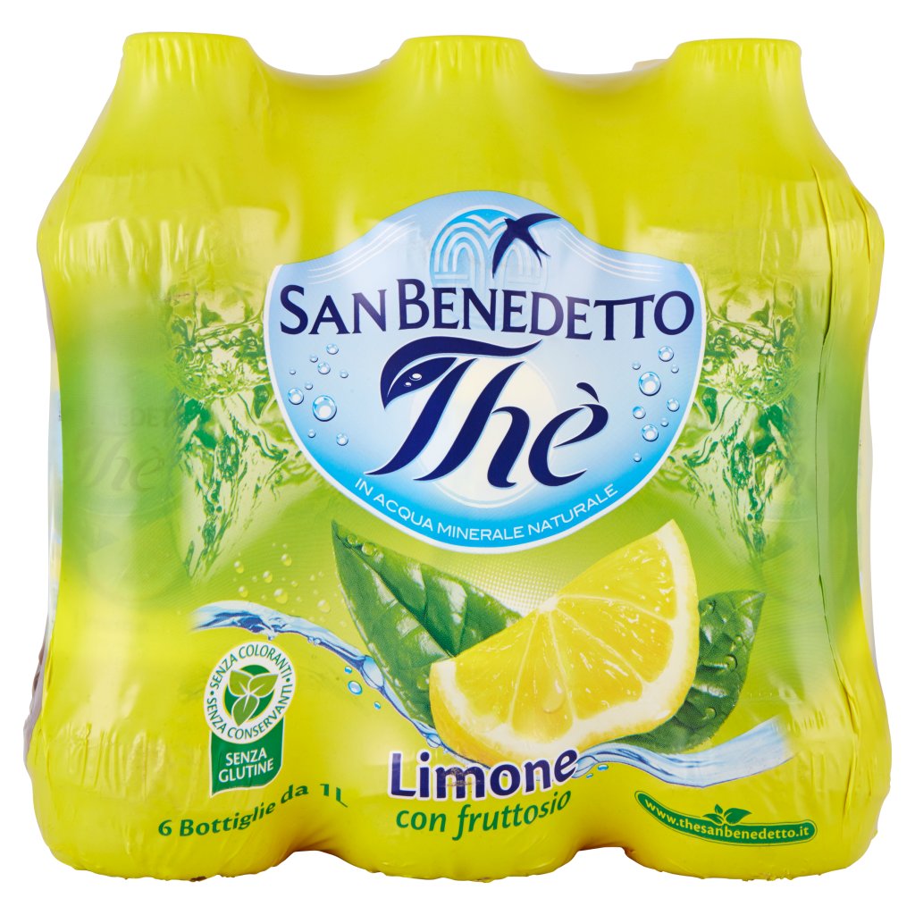 San Benedetto Thè Limone  6 x 1 l