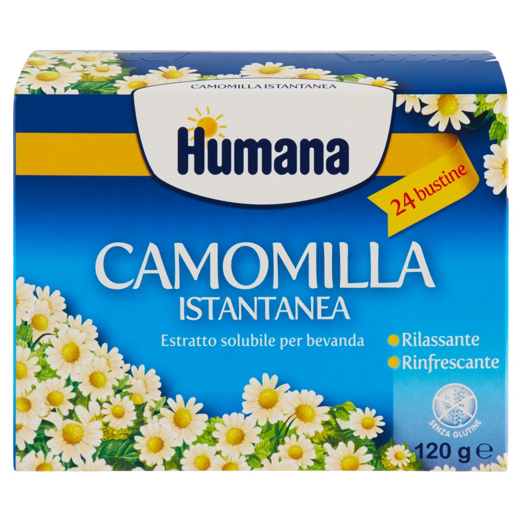 Humana Camomilla Istantanea 24 Bustine