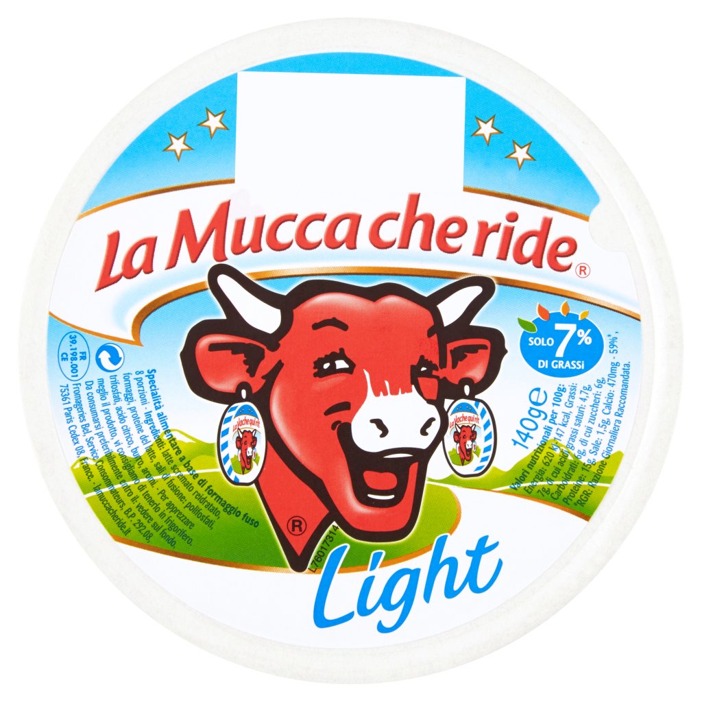 la Mucca Che Ride Light 8 Porzioni