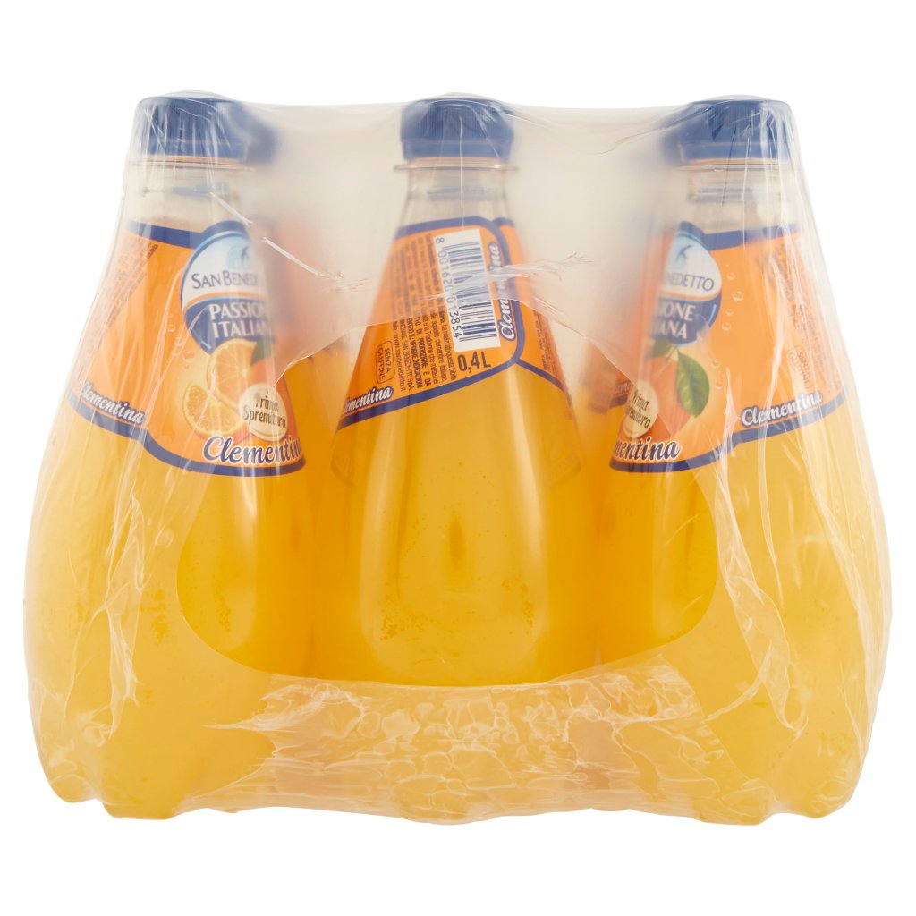 San Benedetto Passione Italiana Clementina 0,40 l X12