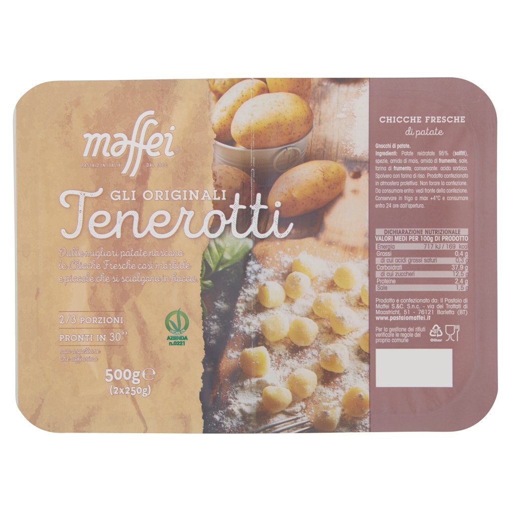 Maffei Tenerotti Chicche Fresche di Patate