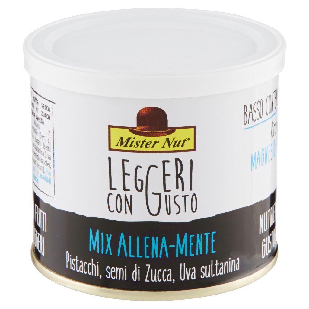 Mister Nut Leggeri con Gusto Mix Allena-mente