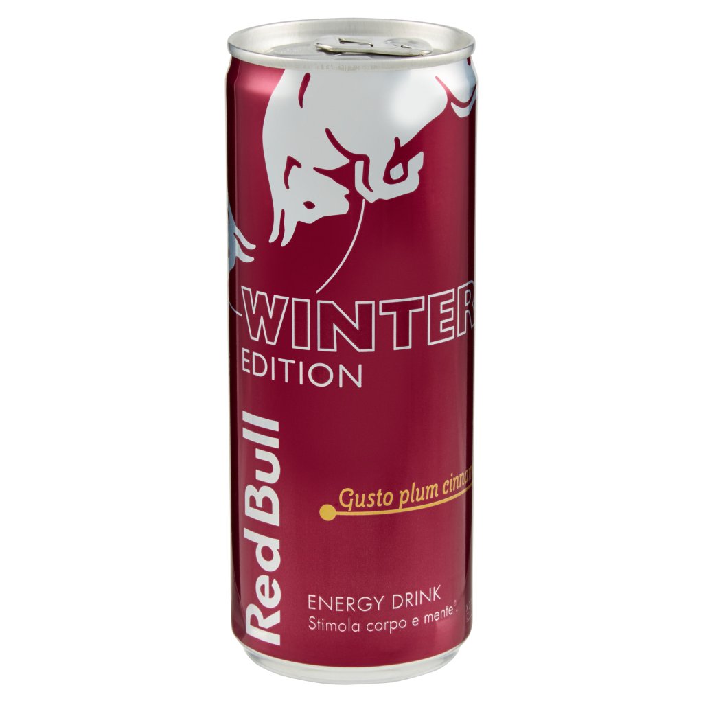 Red Bull Energy Drink Gusto Plum Cinnamon