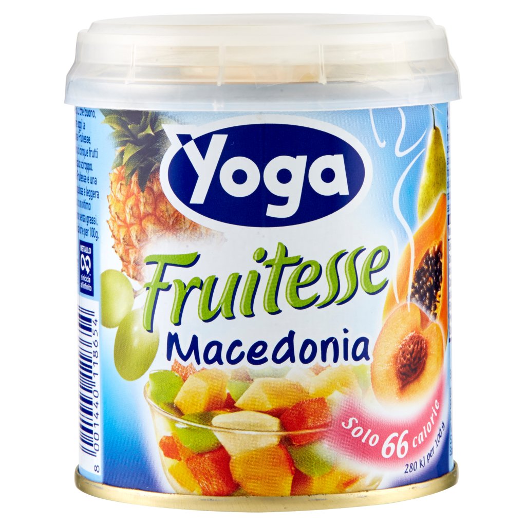 Yoga Fruitesse Macedonia