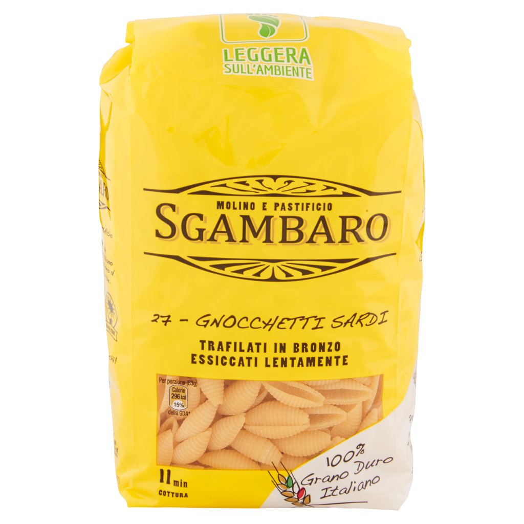 Sgambaro 27 - Gnocchetti Sardi