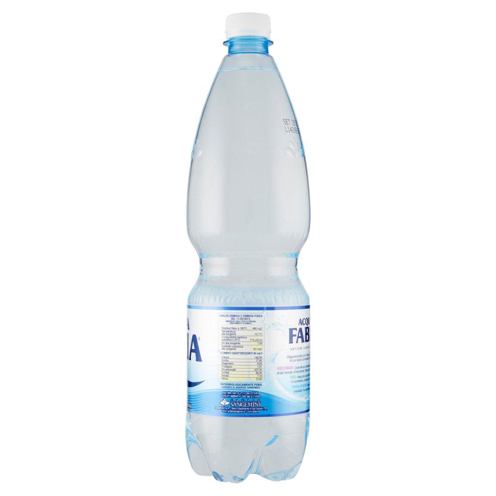Fabia Acqua Frizzante 1 l Everli