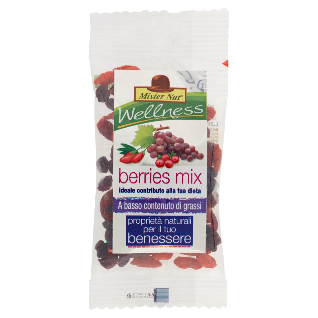 Mister Nut Wellness Berries Mix