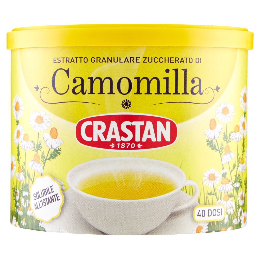 Crastan Estratto Granulare Zuccherato di Camomilla