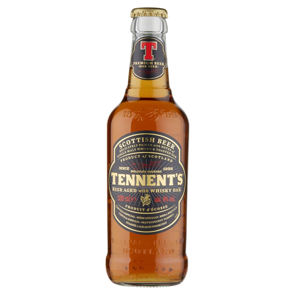 Tennent's Beer Aged With Whisky Oak Supermercato24