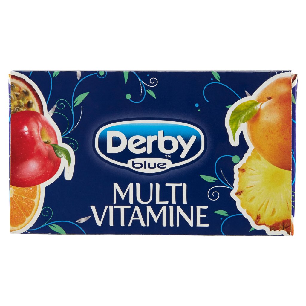 Derby Blue Multi Vitamine 3 x 125 Ml