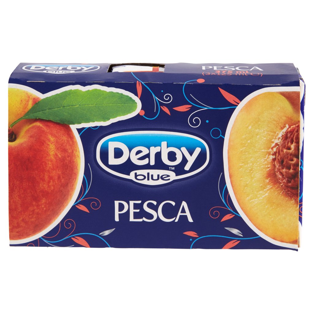 Derby Blue Pesca 3 x 125 Ml