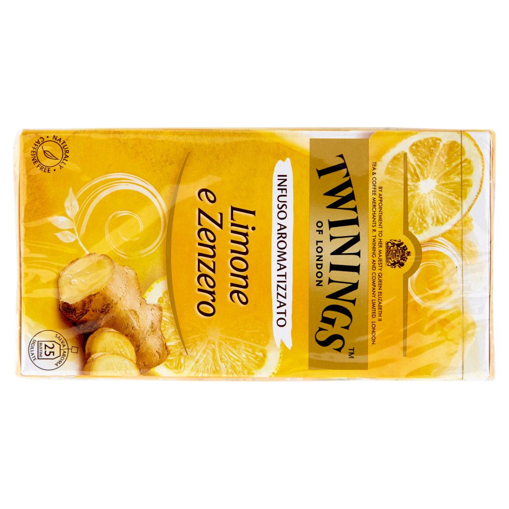 Twinings Infuso Aromatizzato Limone e Zenzero 37,5 g