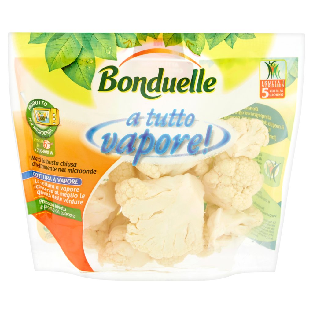 Bonduelle A Tutto Vapore! Cavolfiori