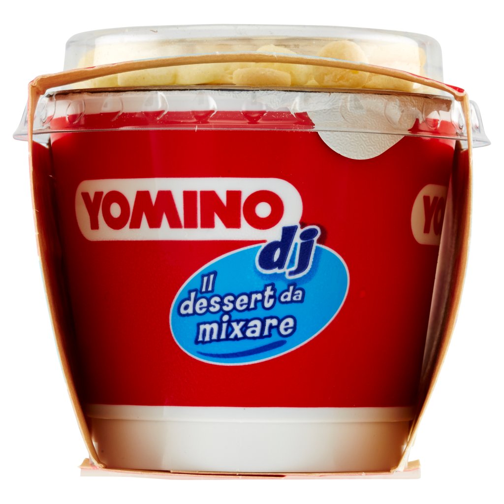 Yomino Dj Dessert al Cacao e Biscottini 2 x 100 g