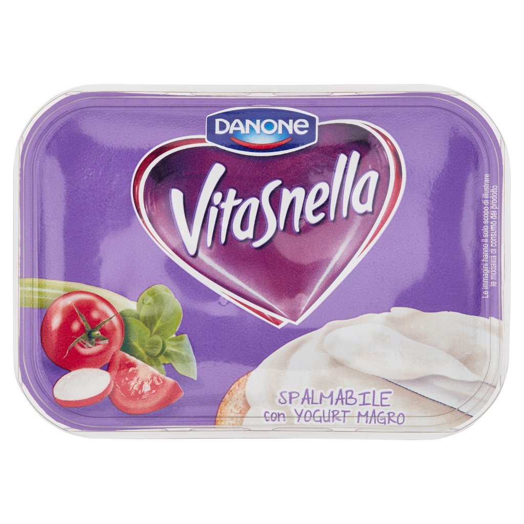 Vitasnella Spalmabile con Yogurt Magro Supermercato24