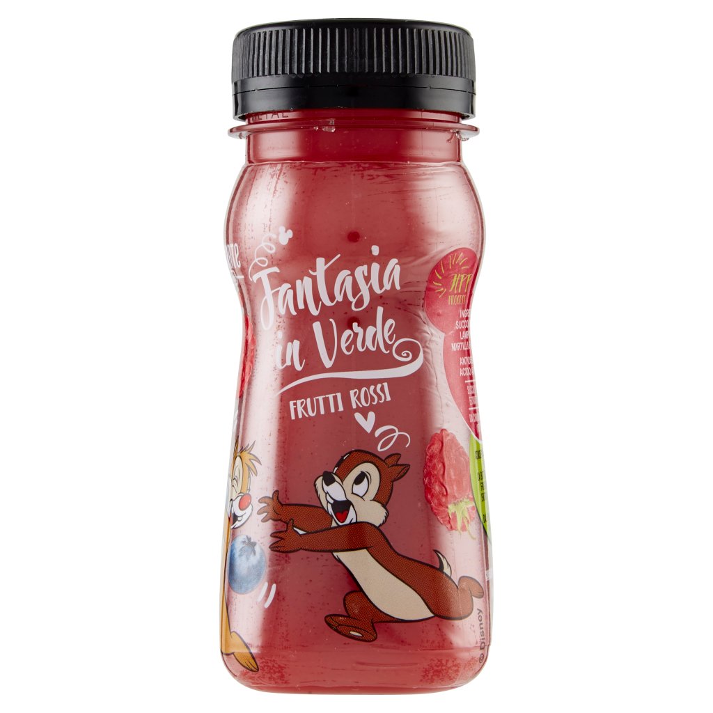 Insal'arte Fantasia in Verde Frutti Rossi Disney