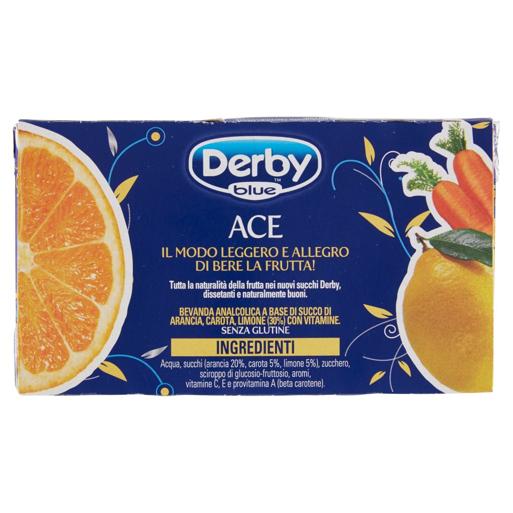 Derby Blue Ace 3 x 125 Ml