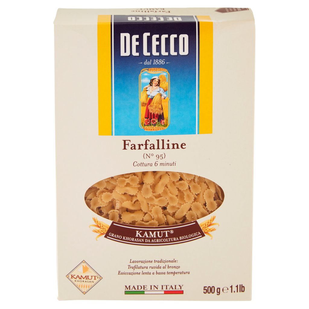 De Cecco Kamut Farfalline N° 95