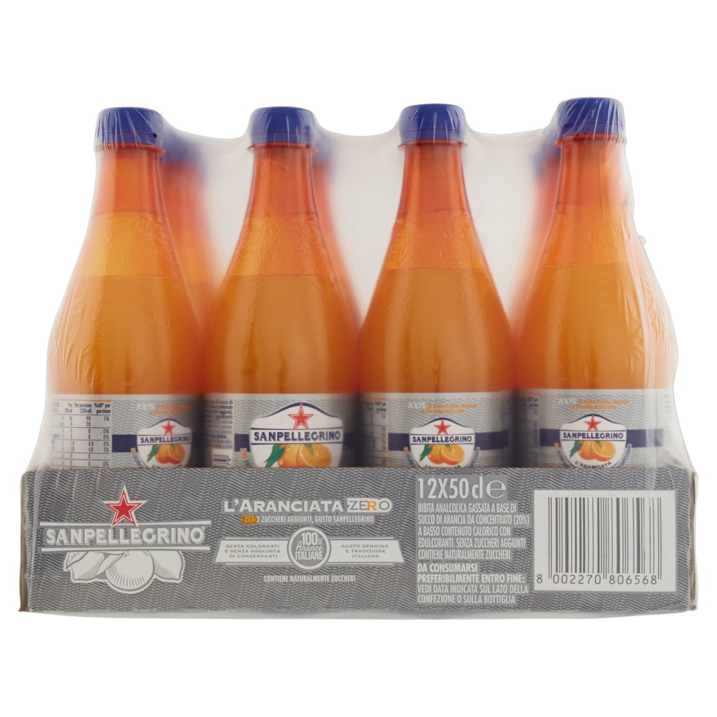 San Pellegrino L'aranciata Zero