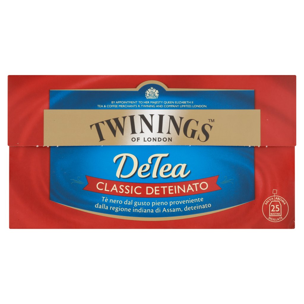 Twinings Detea Classic Deteinato 37,5 g