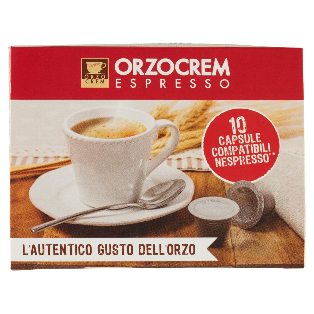 Orzocrem Espresso 10 Capsule