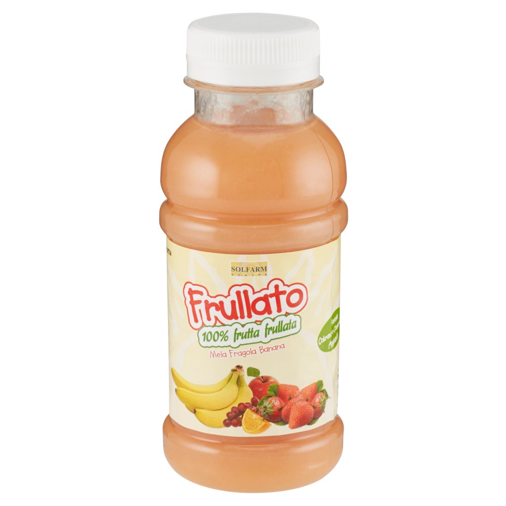 Solfarm Europe Frullato Mela Fragola Banana