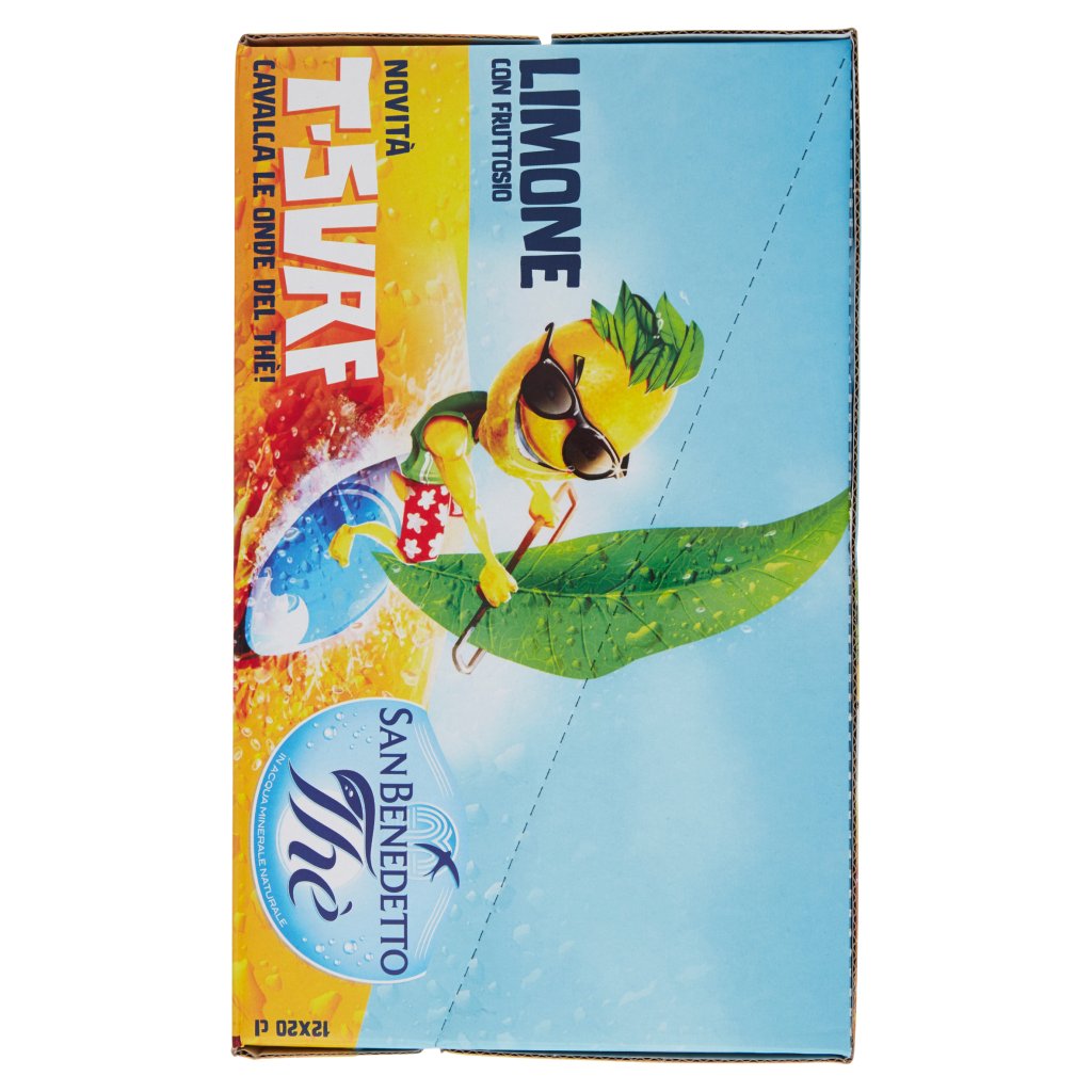 San Benedetto Thè T-surf Limone 12 x 20 Cl