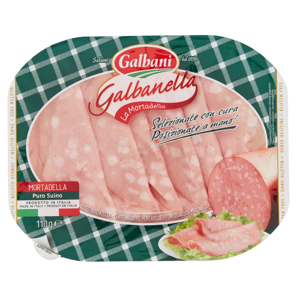 Galbani Galbanella la Mortadella