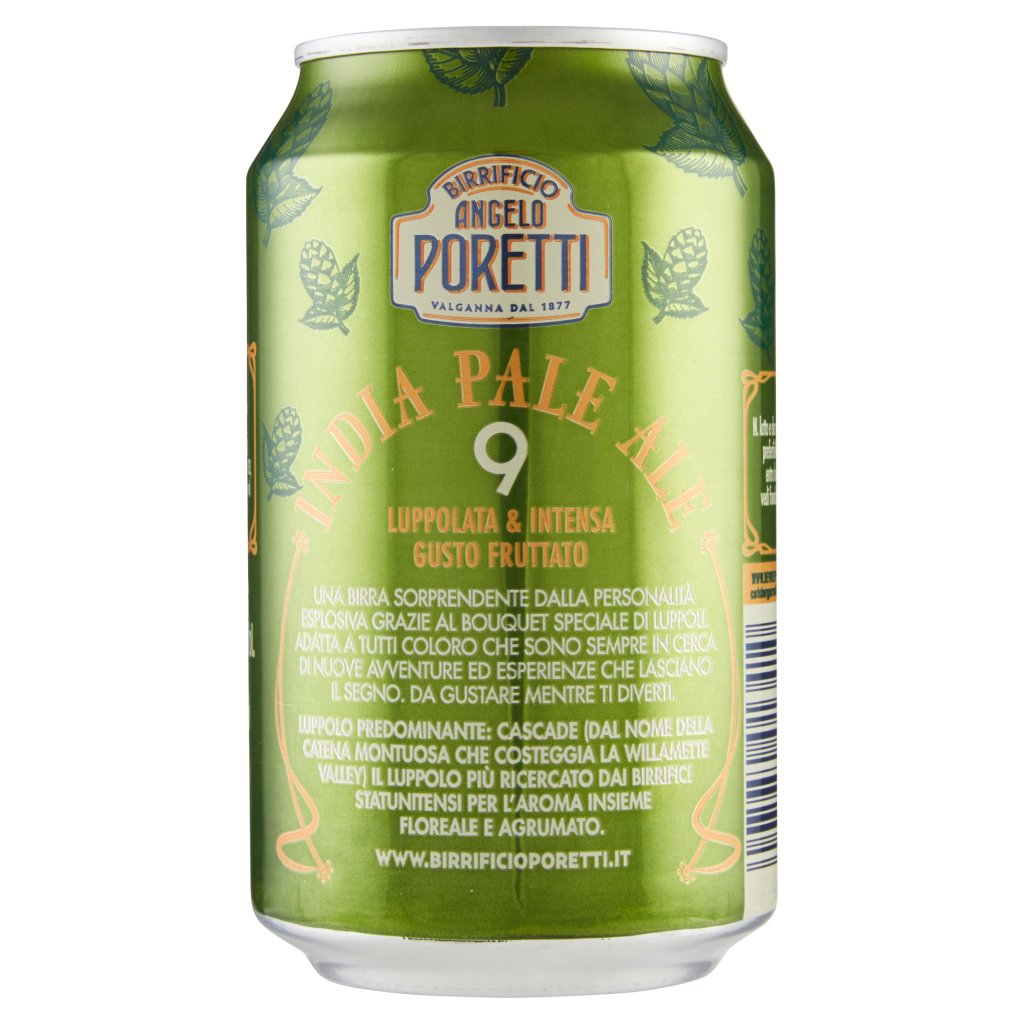 Birrificio Angelo Poretti India Pale Ale 9 Luppoli