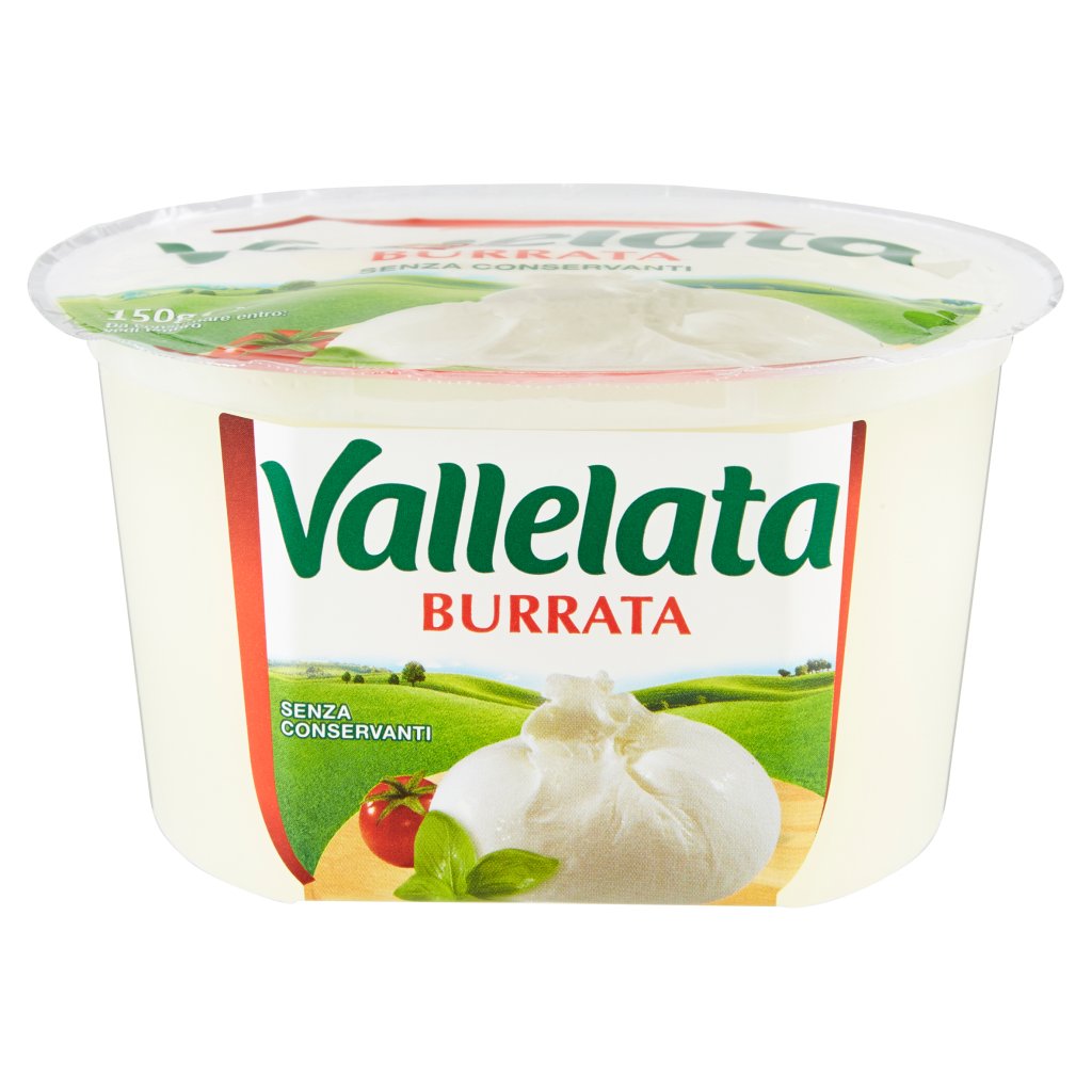 Vallelata Burrata 150 g | Supermercato24