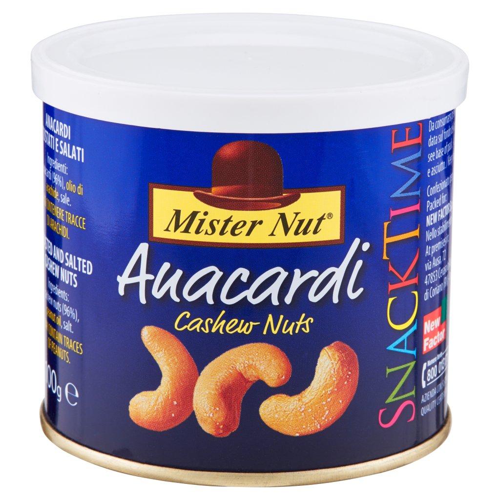 Mister Nut Snack Time Anacardi