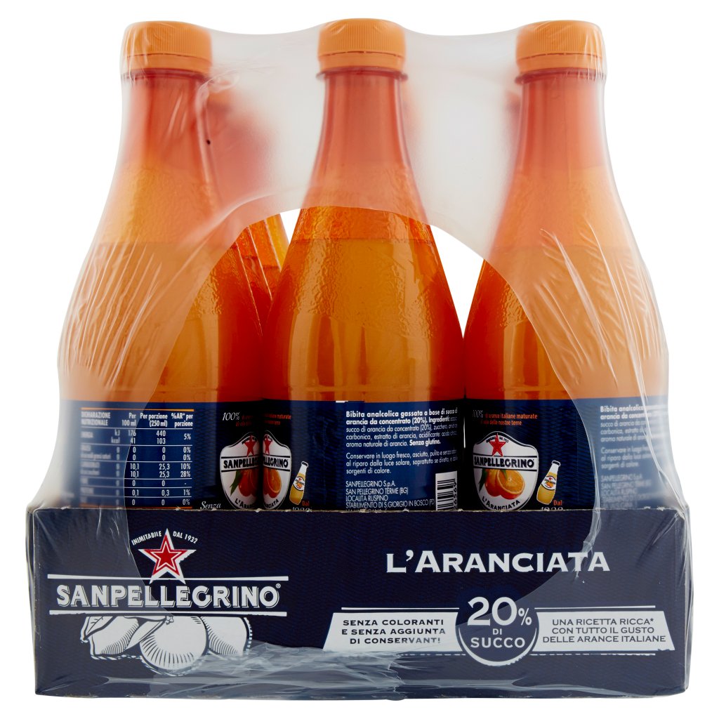 Sanpellegrino L'aranciata