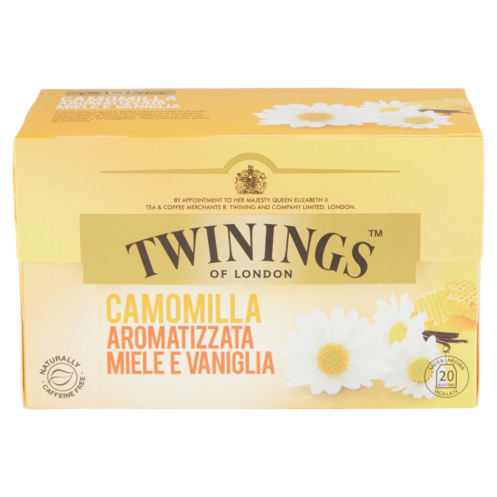 Twinings Camomilla Aromatizzata Miele e Vaniglia