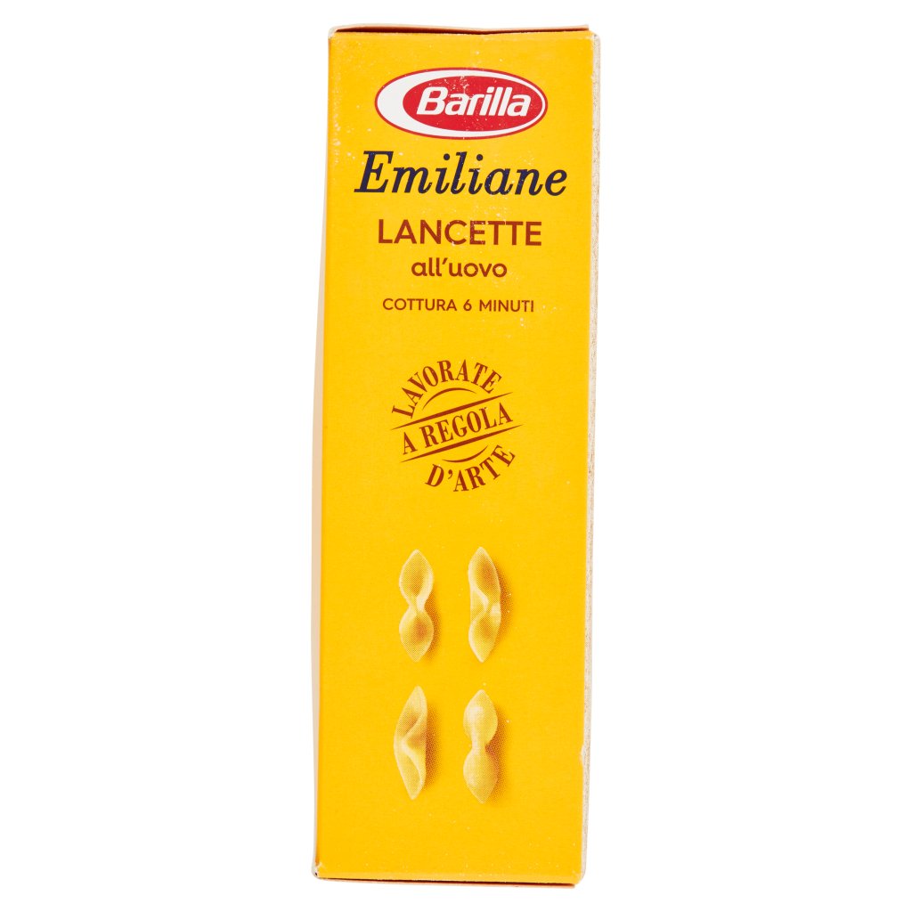 Barilla Emiliane Lancette all'Uovo N.112