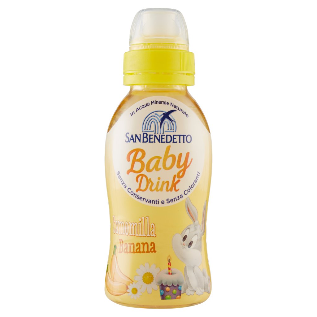 San Benedetto Baby Drink Camomilla Banana 0,25 l