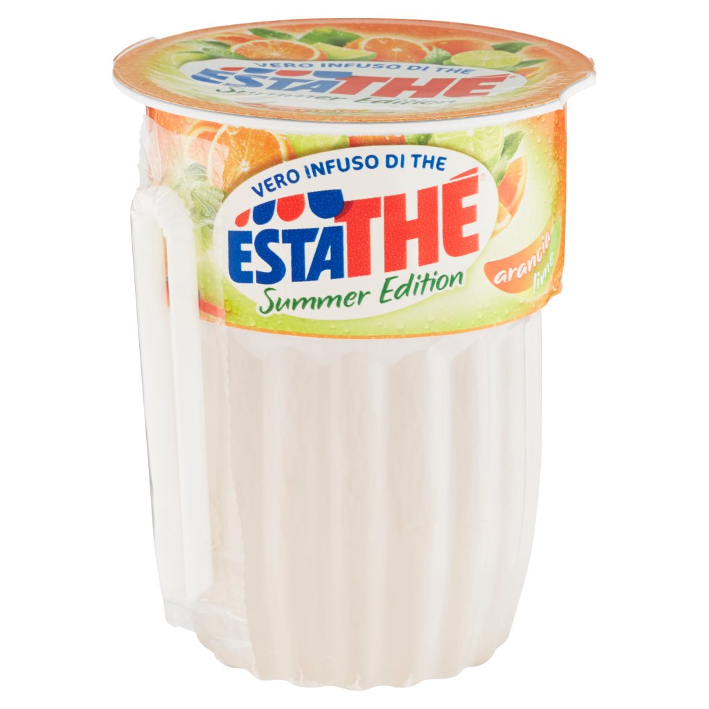 Estathé Summer Edition Arancia Lime