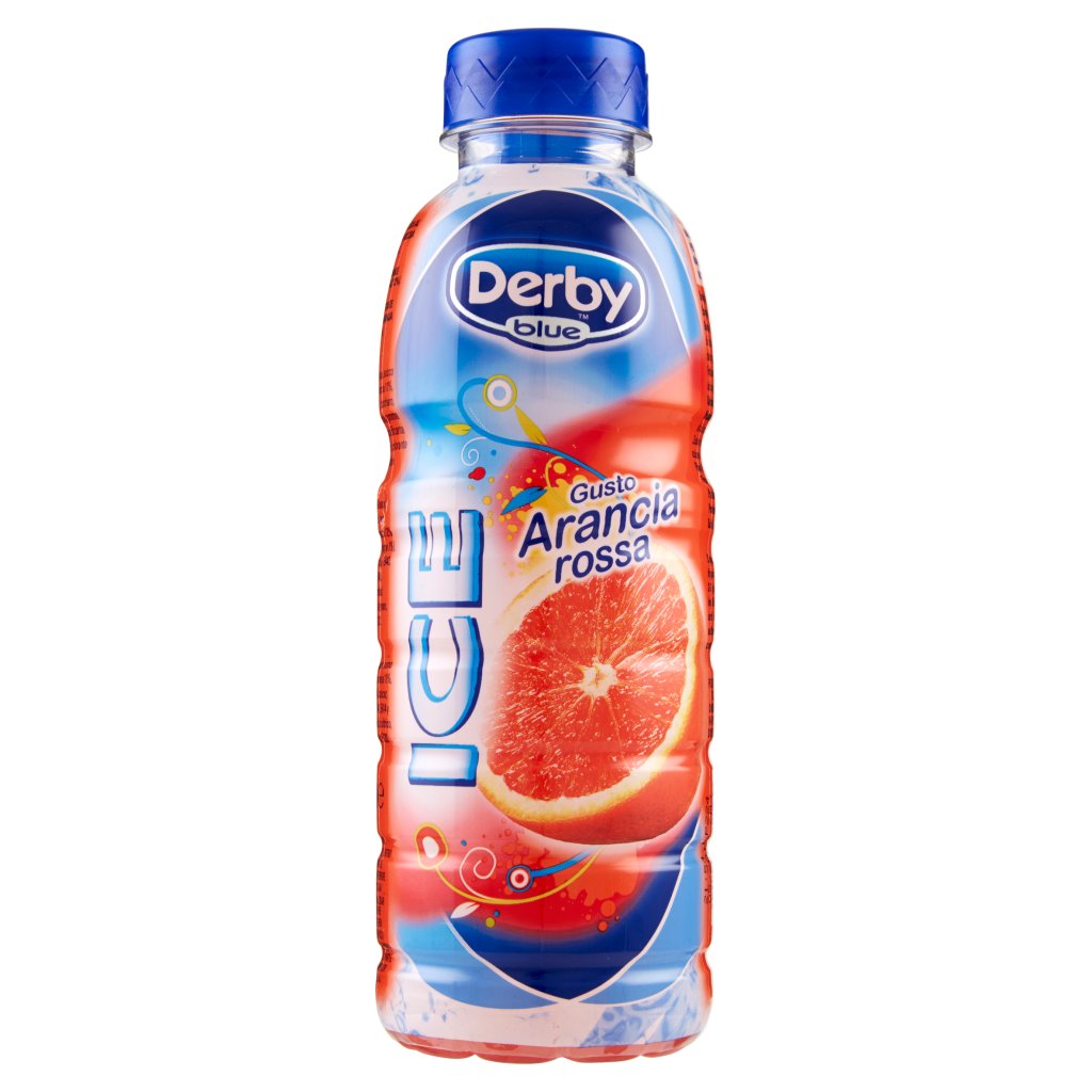 Derby Blue Ice Gusto Arancia Rossa