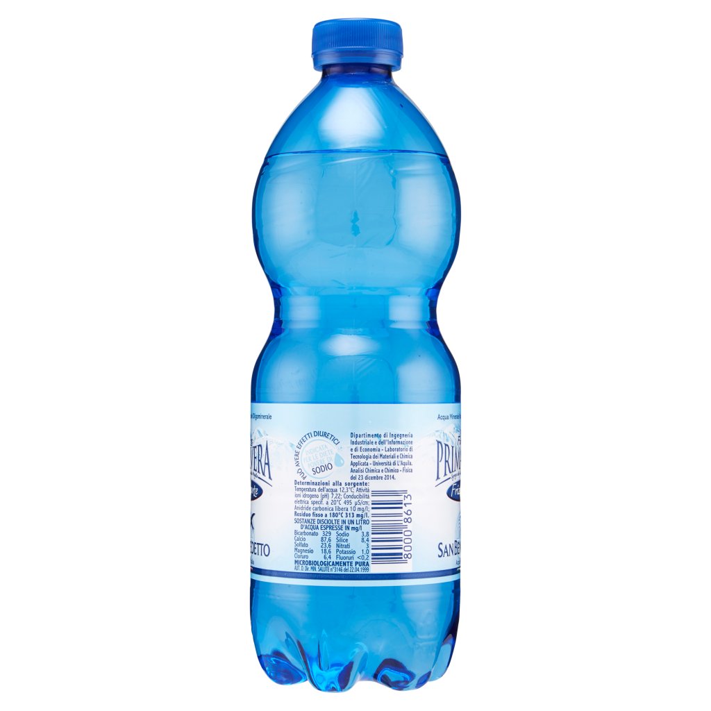 San Benedetto Fonte Primavera Frizzante 0,5 l