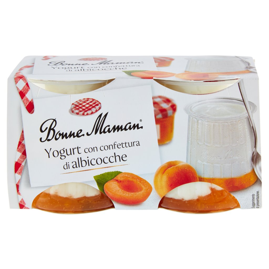 Bonne Maman Yogurt con Confettura di Albicocche