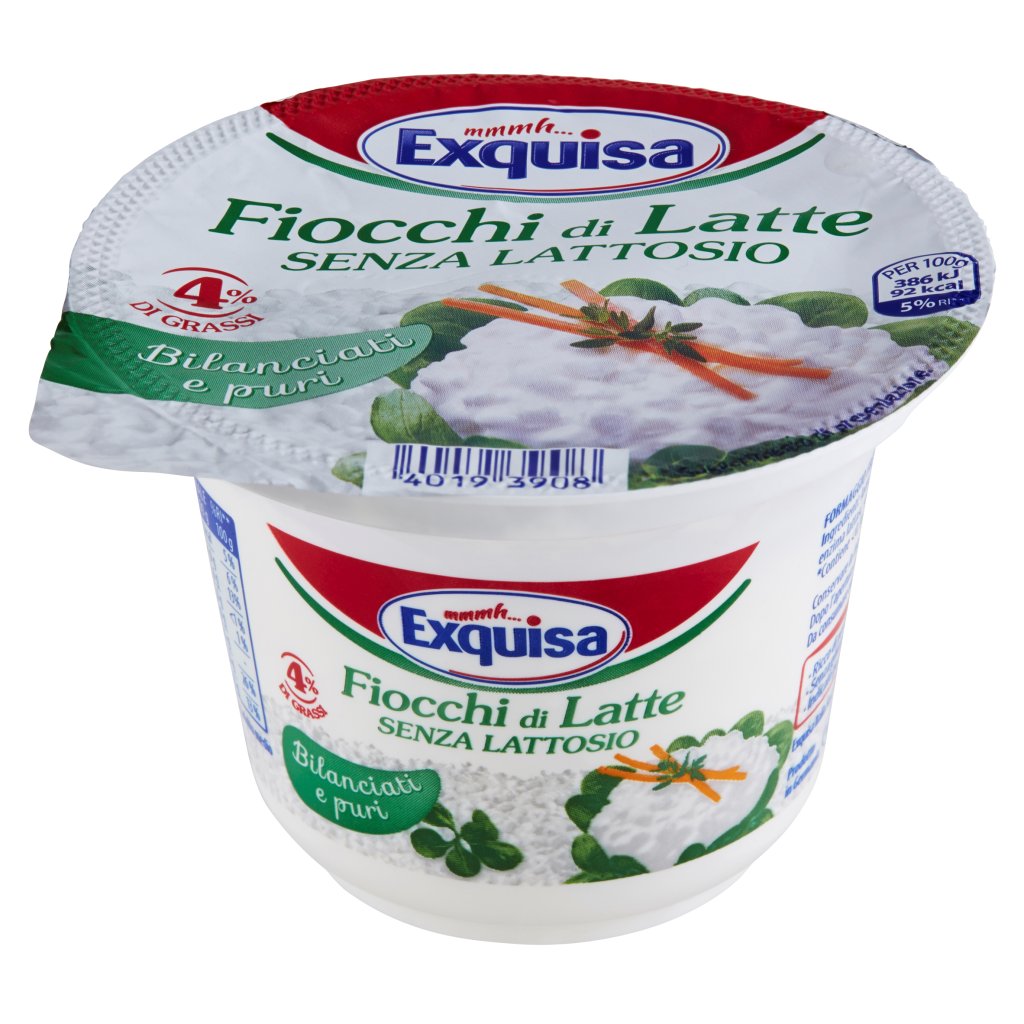 Exquisa Fiocchi di Latte senza Lattosio Supermercato24