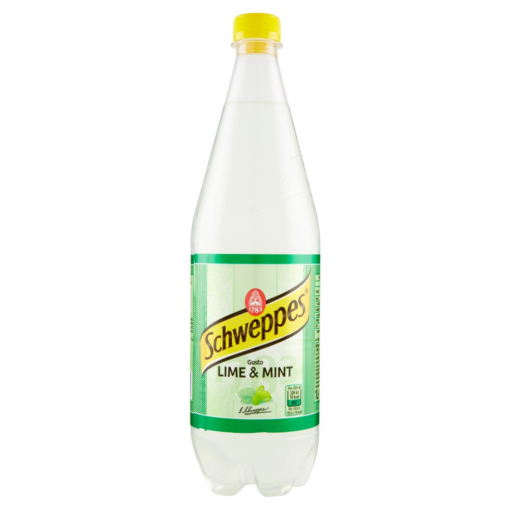 Schweppes Lime & Mint Supermercato24