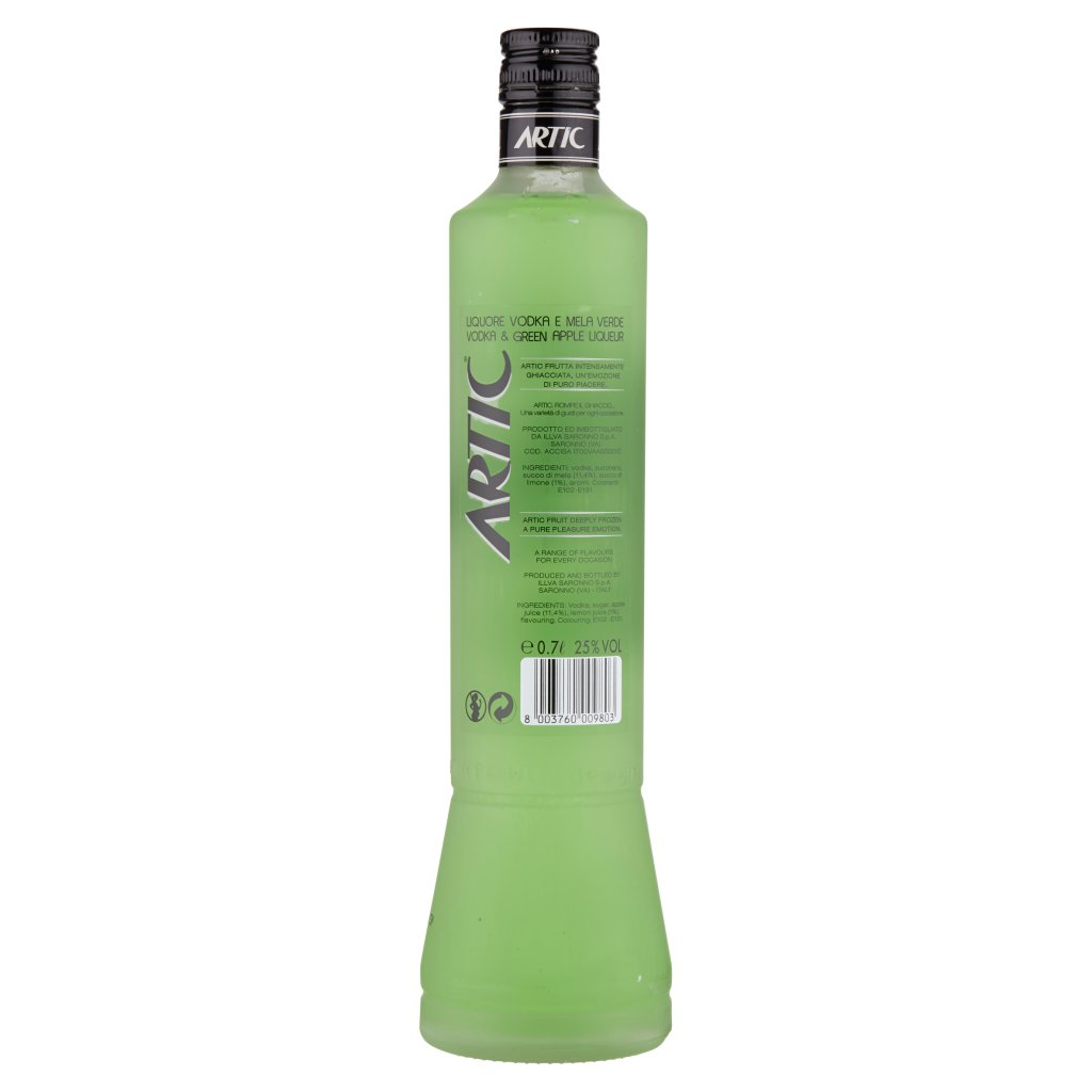 Artic Vodka & Mela Verde 0,7 l